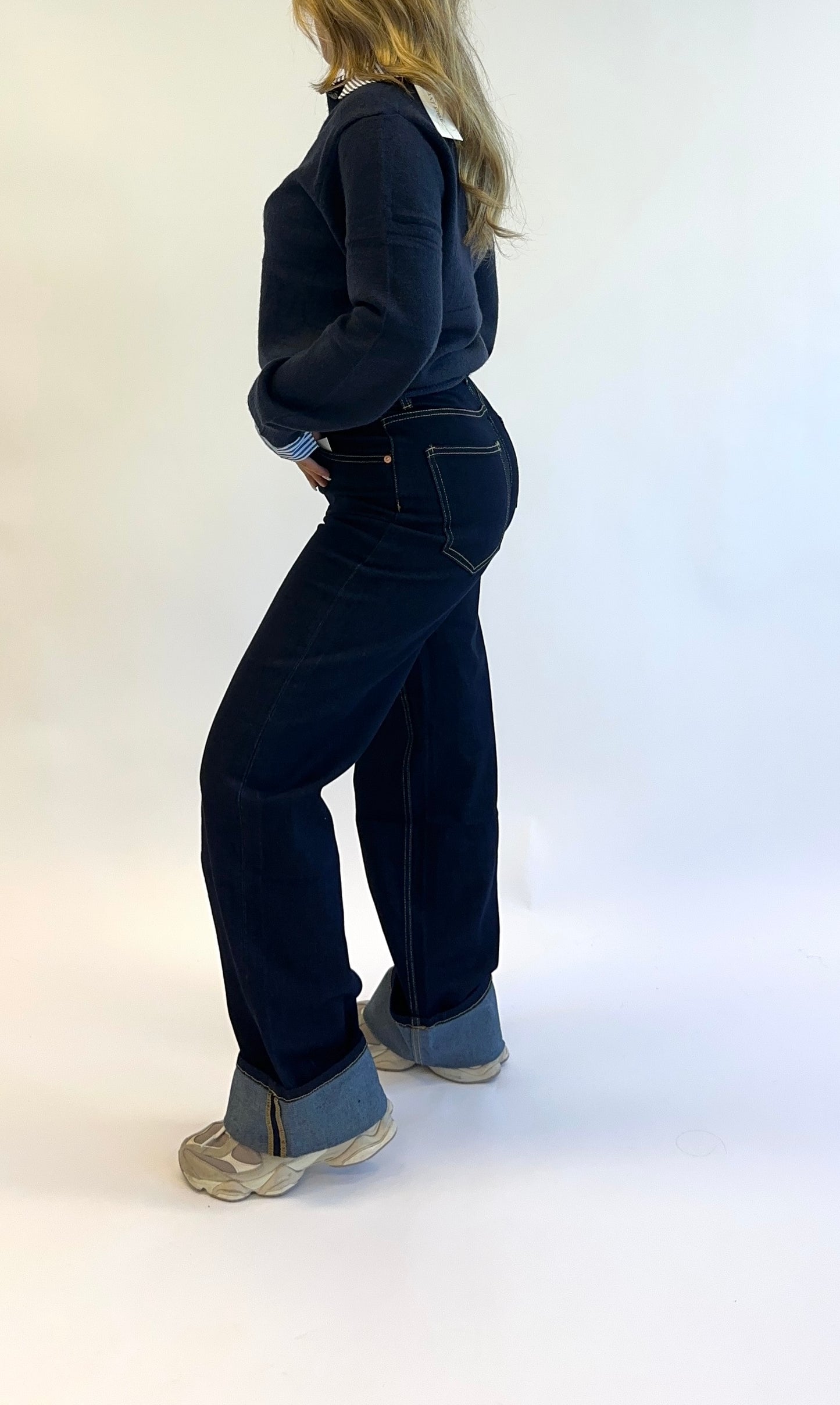 Yara jeans donker