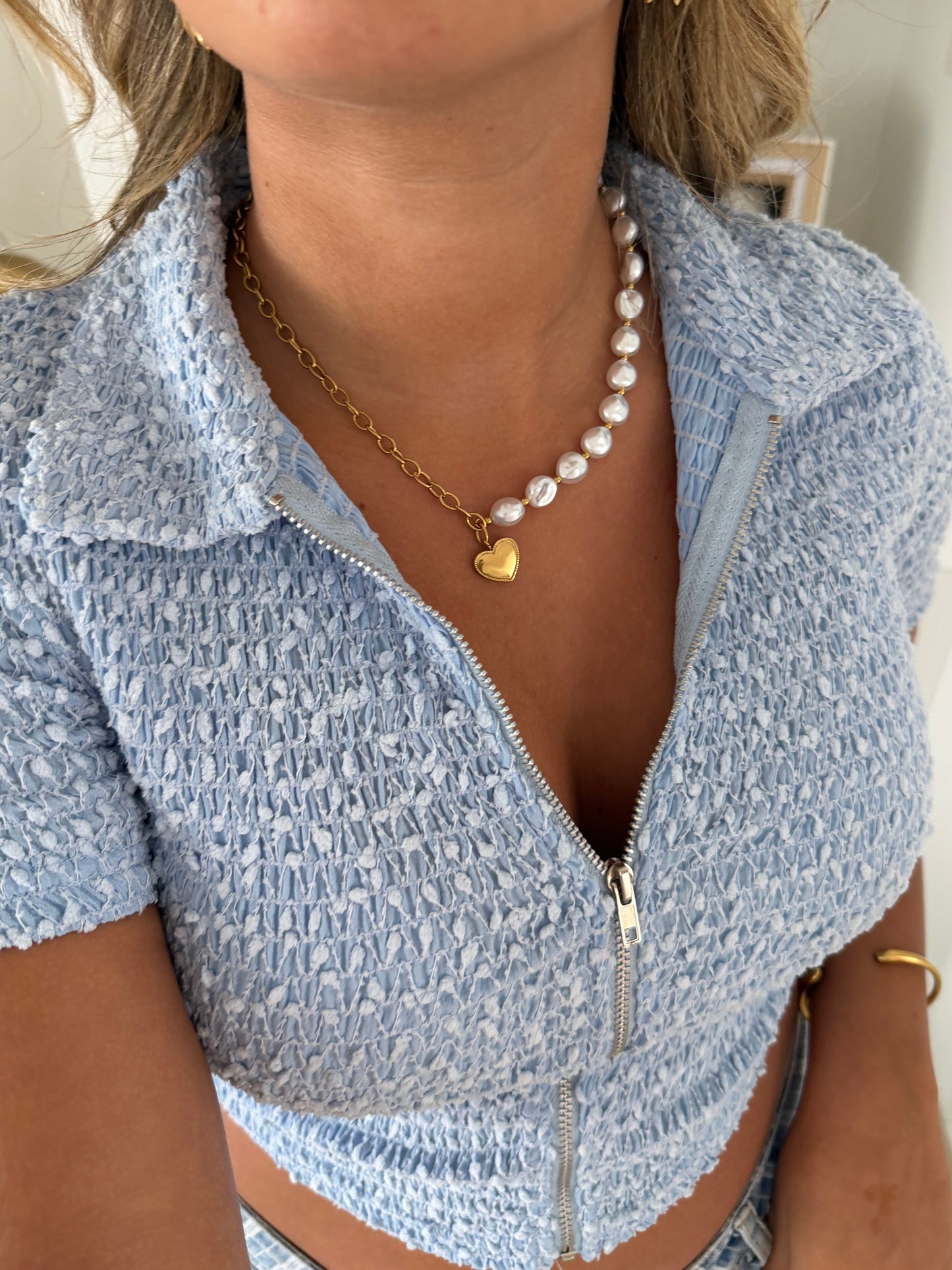 Golden Heart Pearl