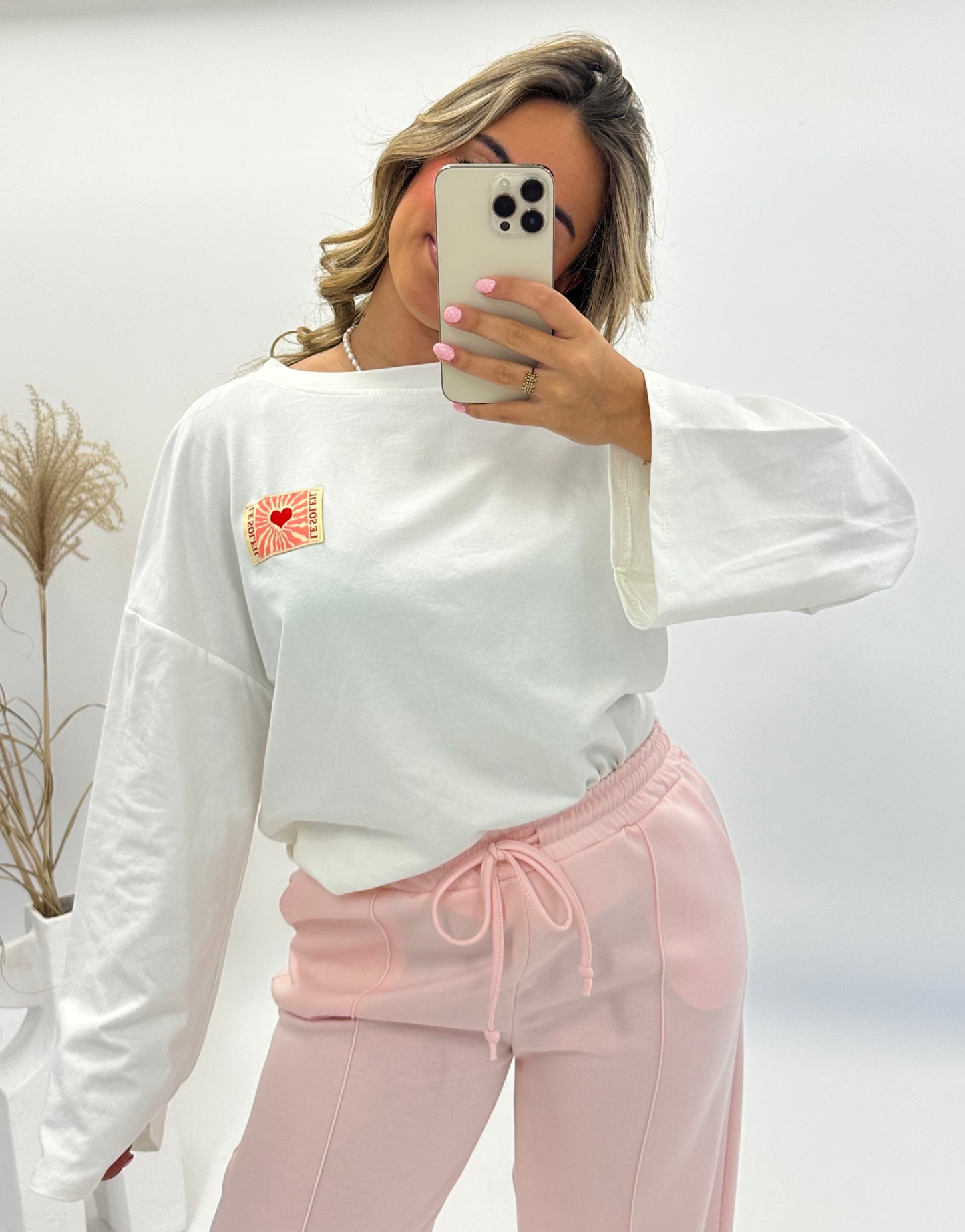 Lola wit longsleeve