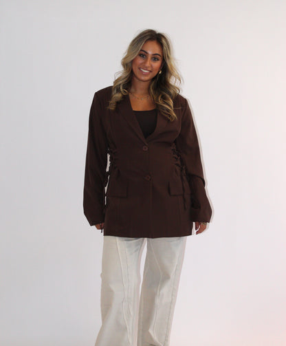 Bo blazer bruin