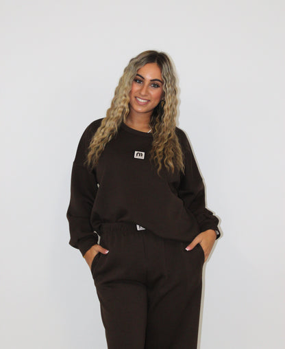 Veerle set bruin