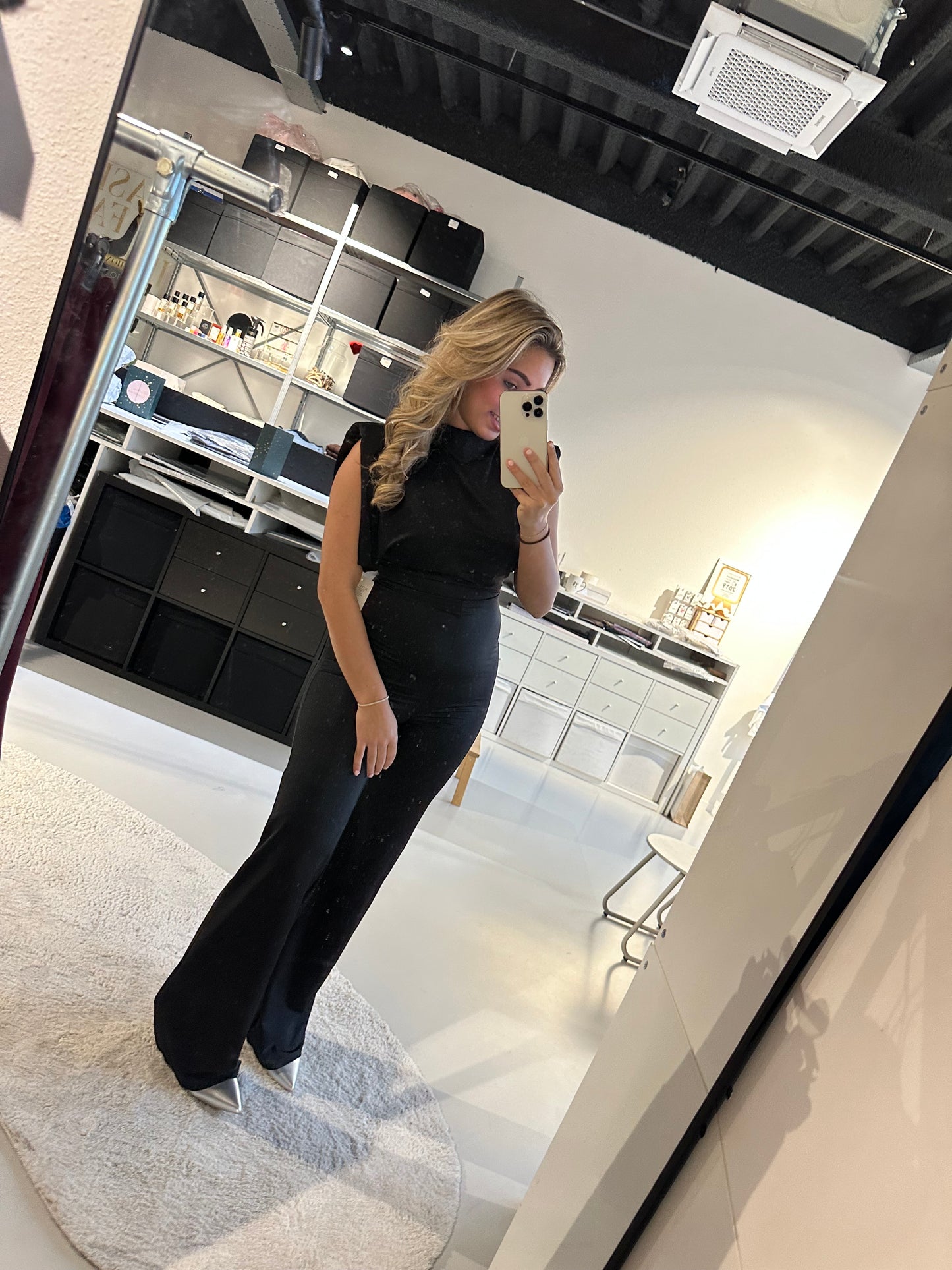 Wendy jumpsuit zwart