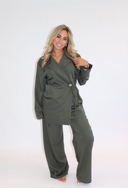 Sofie overslag co ord leger groen