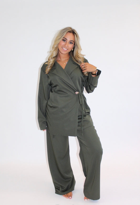 Sofie overslag co ord leger groen