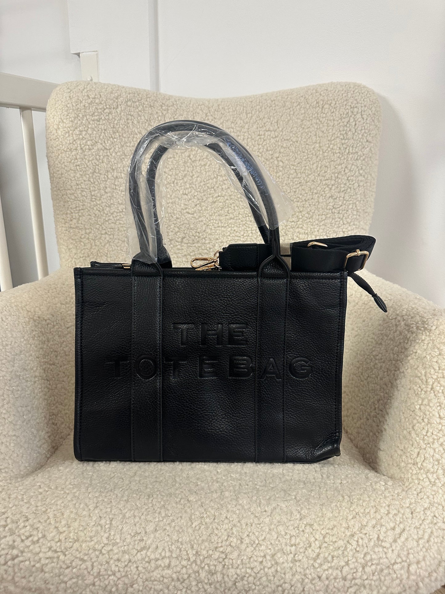 BAG TOTE BIG - BLACK