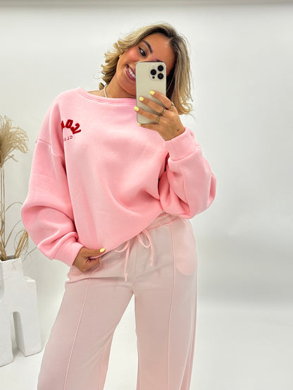 Daisy trui ICONIC roze