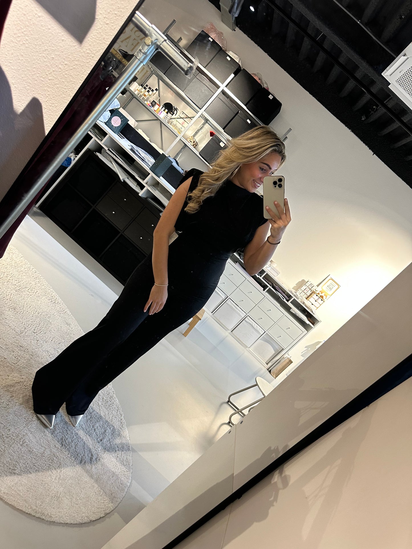 Wendy jumpsuit zwart