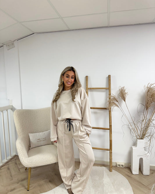 LARA COMFY SET - BEIGE