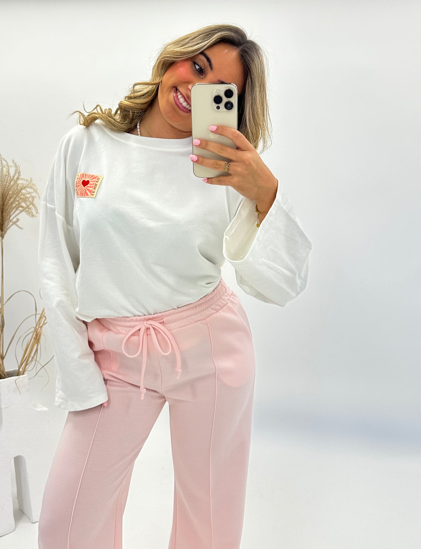 Lola wit longsleeve