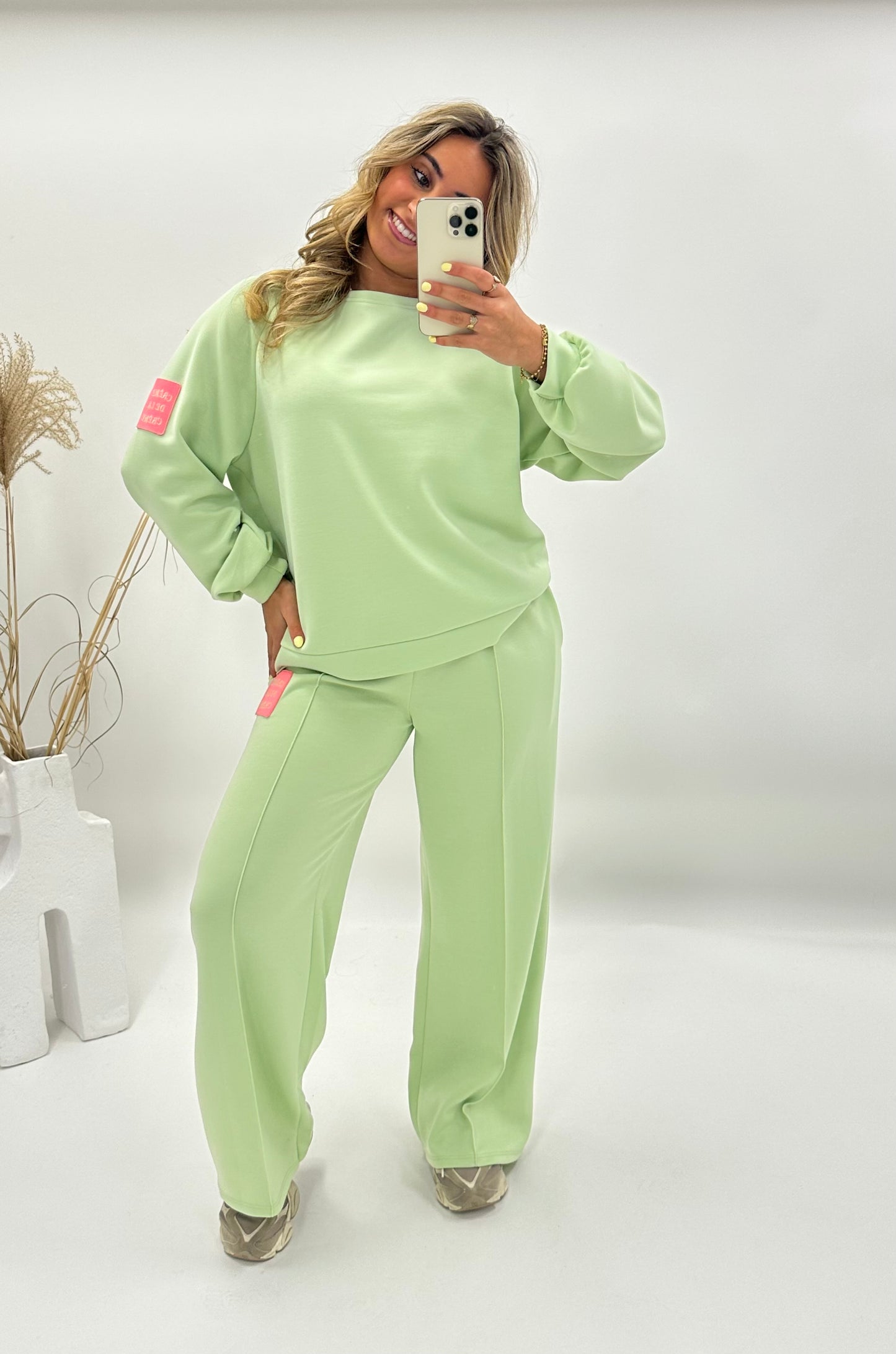 Bo set mintgroen