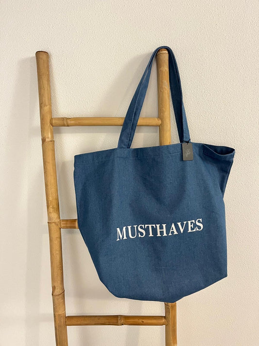 Musthave tas blauw