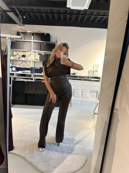 Wendy jumpsuit bruin