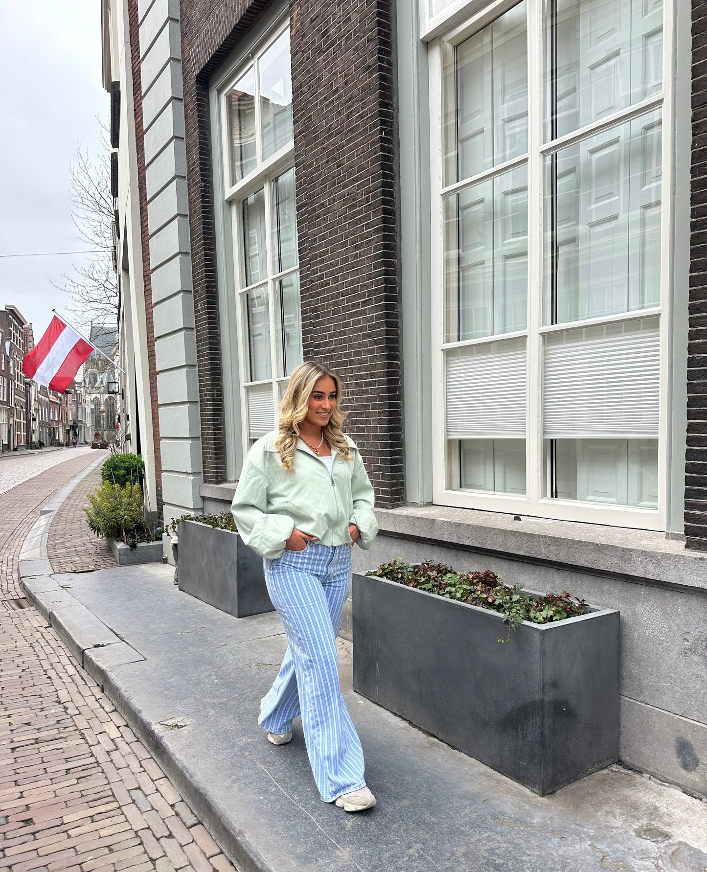 Mara bomber jasje groen