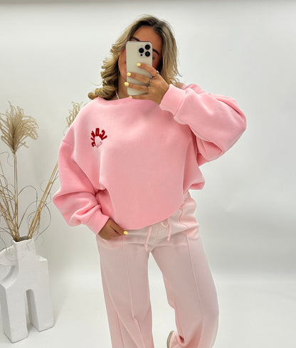 Daisy trui ICONIC roze