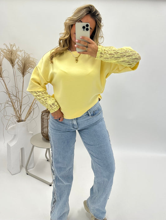 Marit top geel