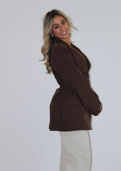 Bo blazer bruin