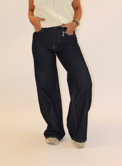 Tamara jeans donker