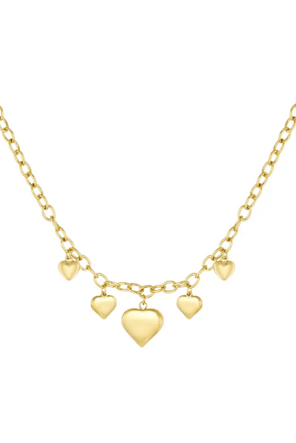 ENDLESS LOVE KETTING - GOUD