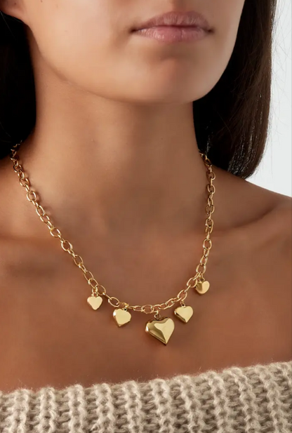 ENDLESS LOVE KETTING - GOUD
