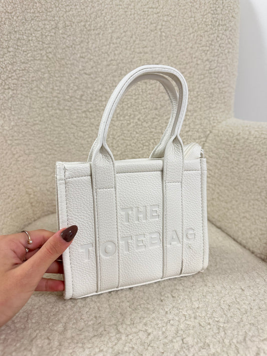 BAG TOTE WIT