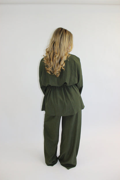 Sofie overslag co ord leger groen