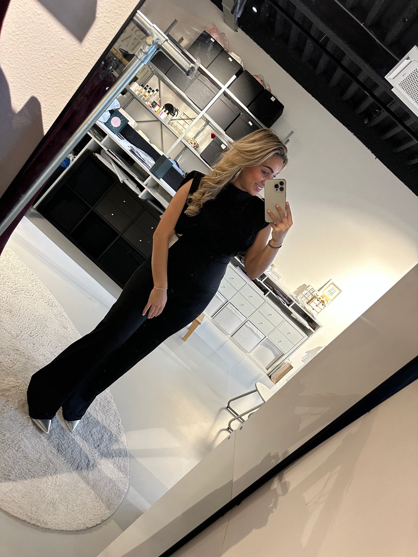 Wendy jumpsuit zwart