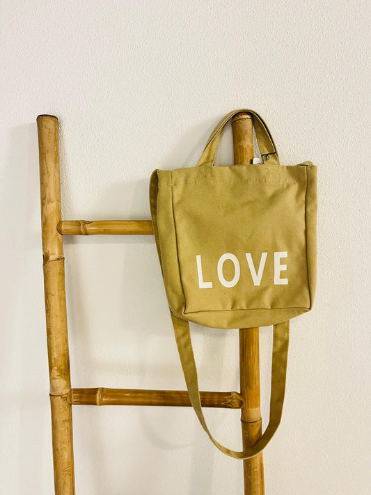 Love tas beige