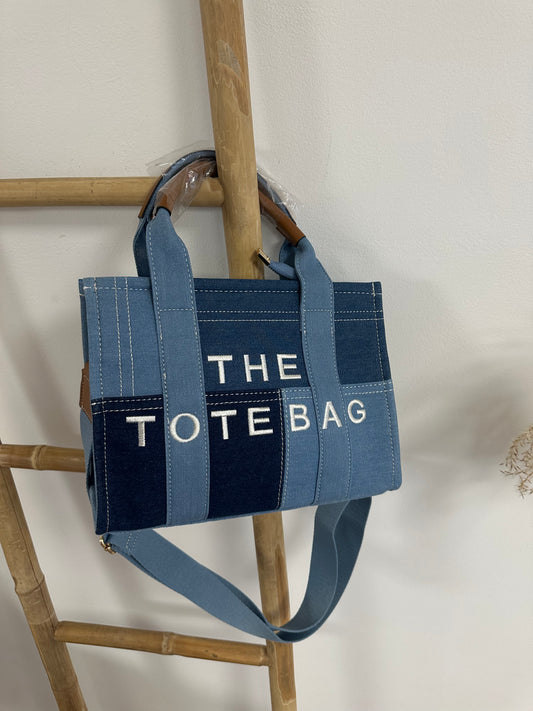 BAG TOTE MEDIUM - DENIM