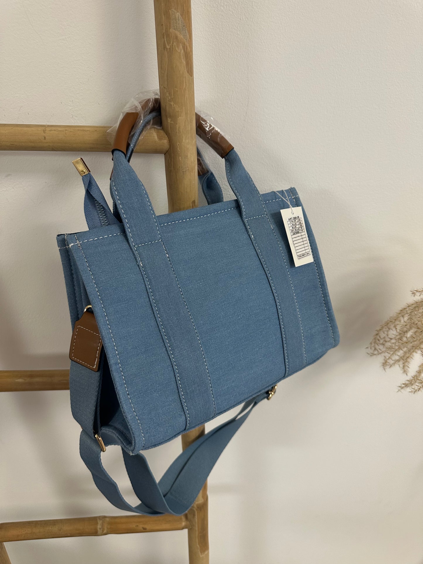 BAG TOTE MEDIUM - DENIM