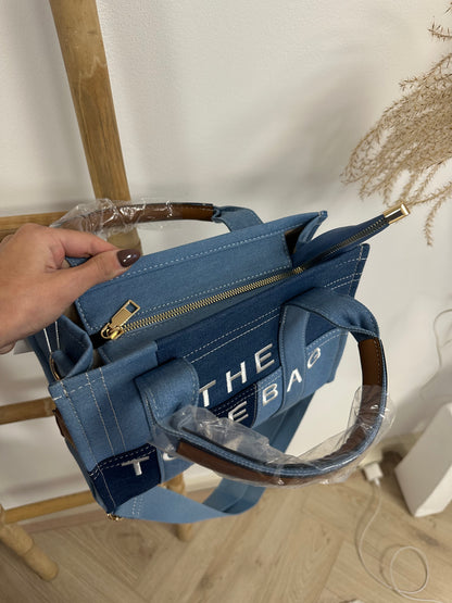 BAG TOTE MEDIUM - DENIM