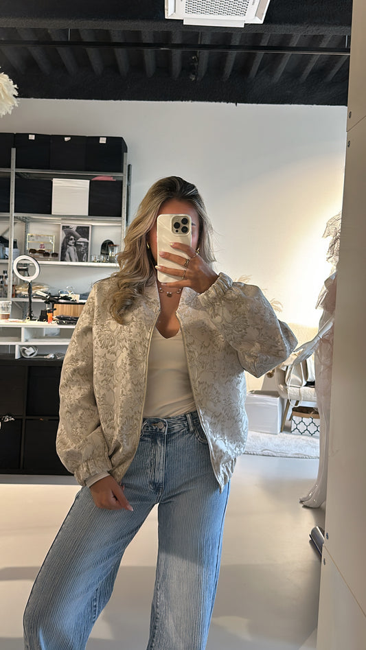 BOMBERJACK MAUREEN - BEIGE