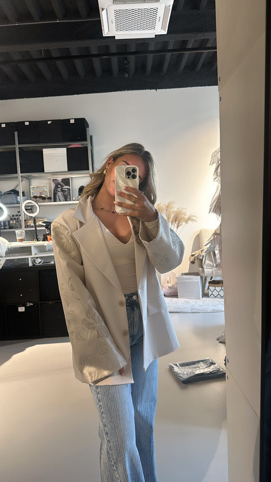 BLAZER BEIGE - LOES