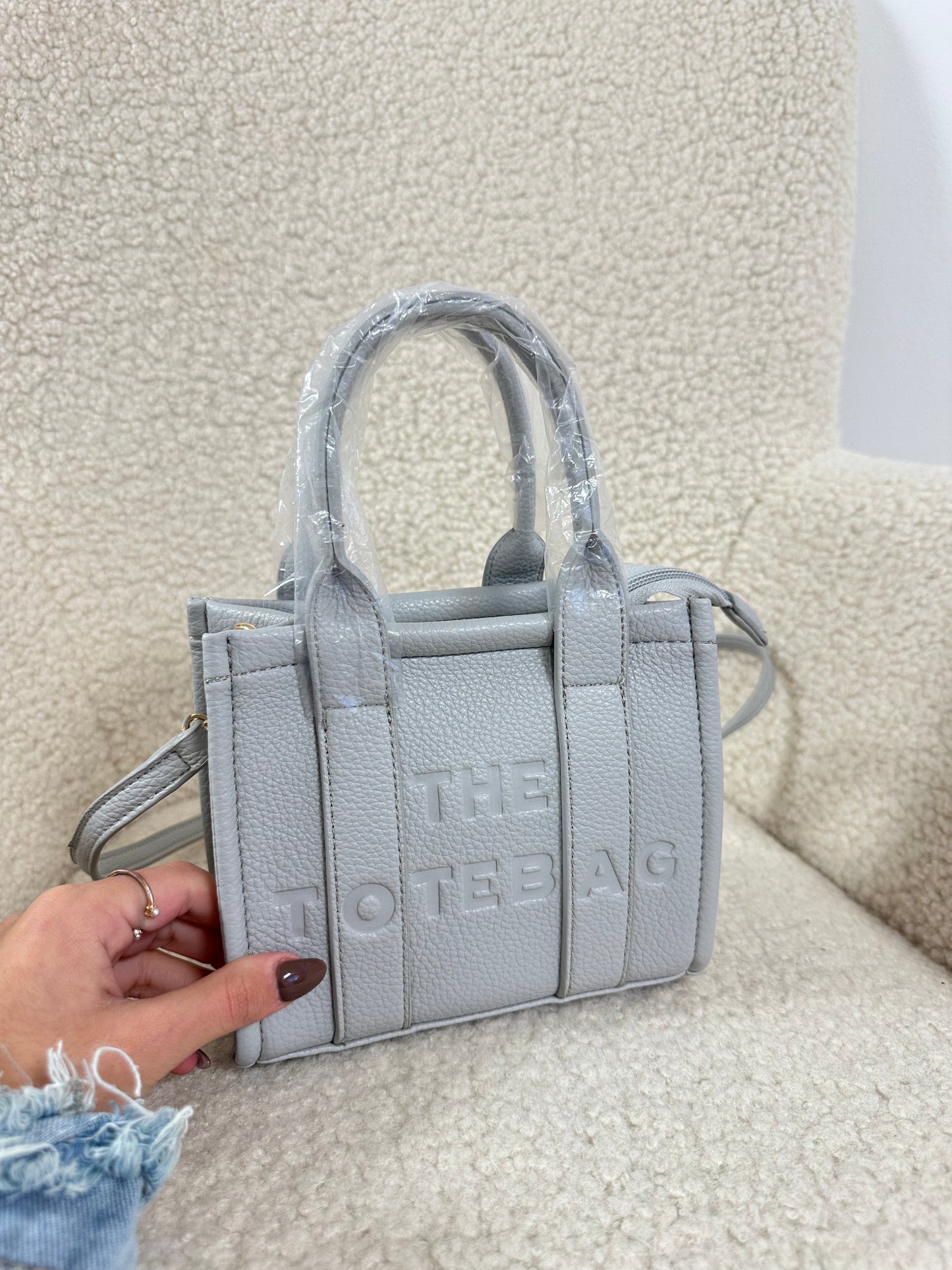 BAG TOTE GRIJS