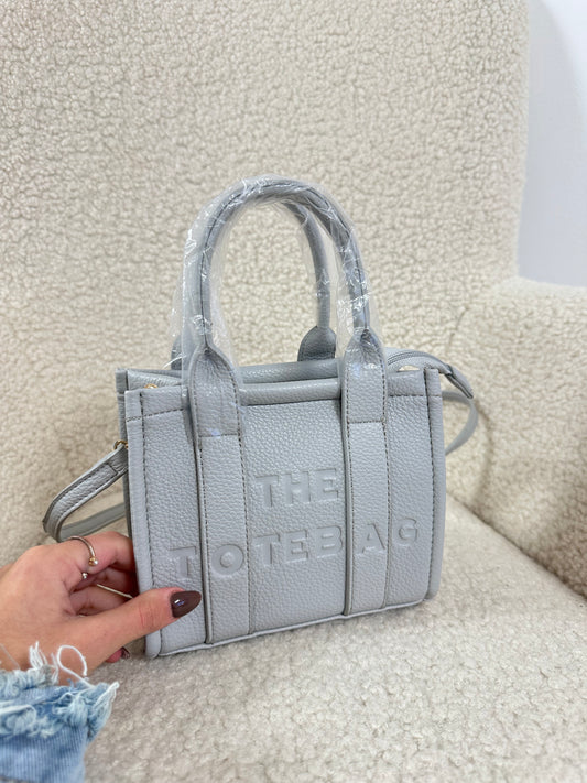 BAG TOTE GRIJS