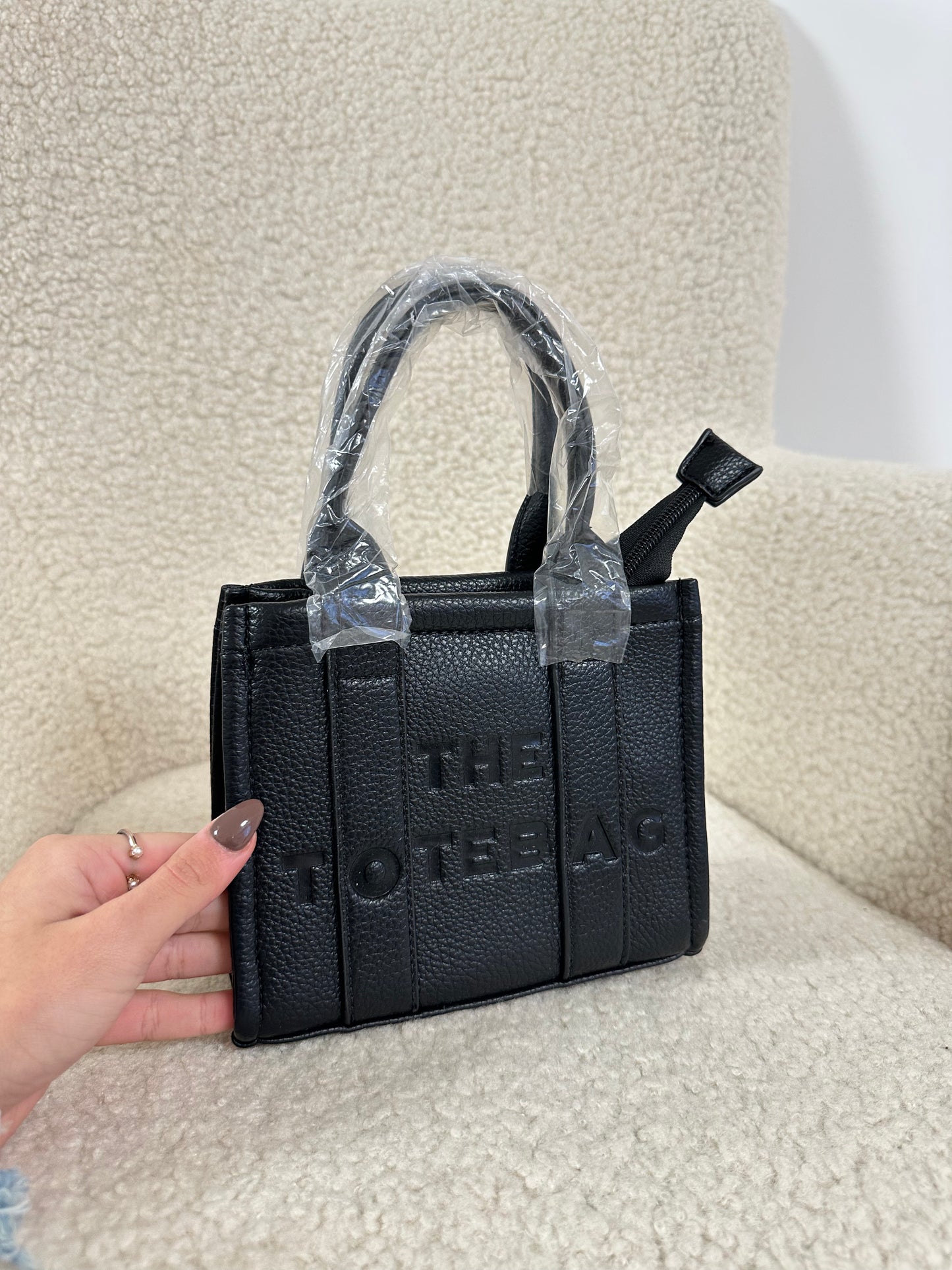 BAG TOTE GRIJS
