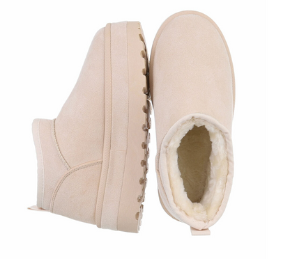 BOOTS BEIGE