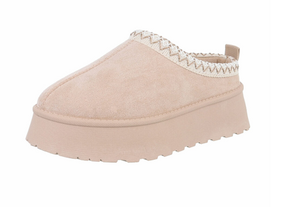 INSTAP PANTOFFEL BEIGE